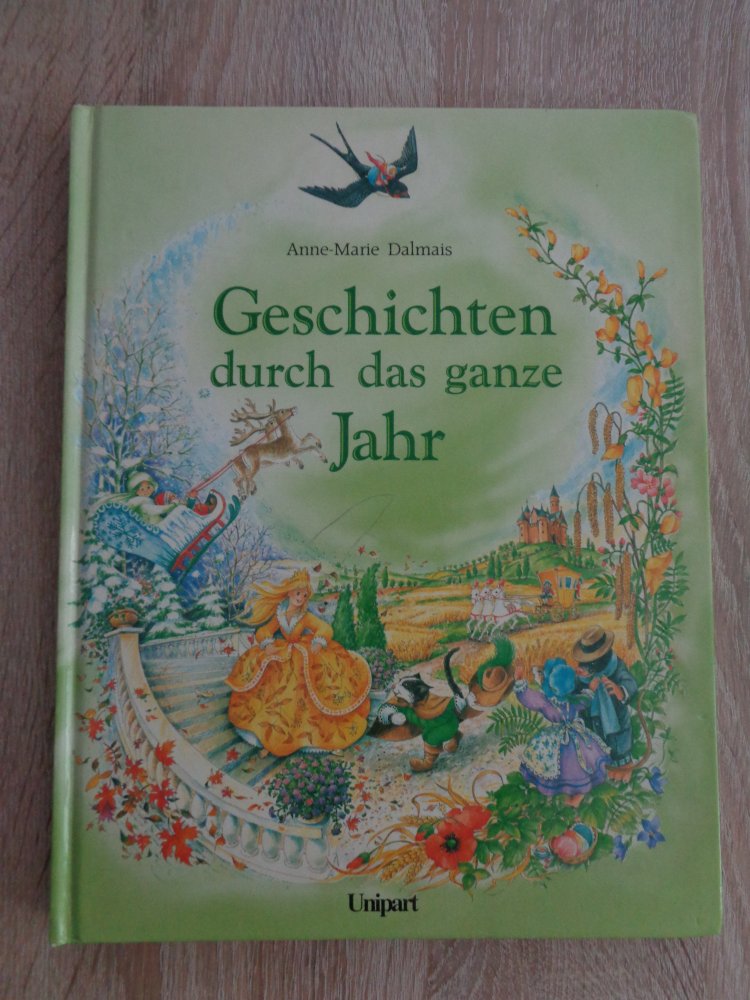 Geschichten durch das ganze Jahr