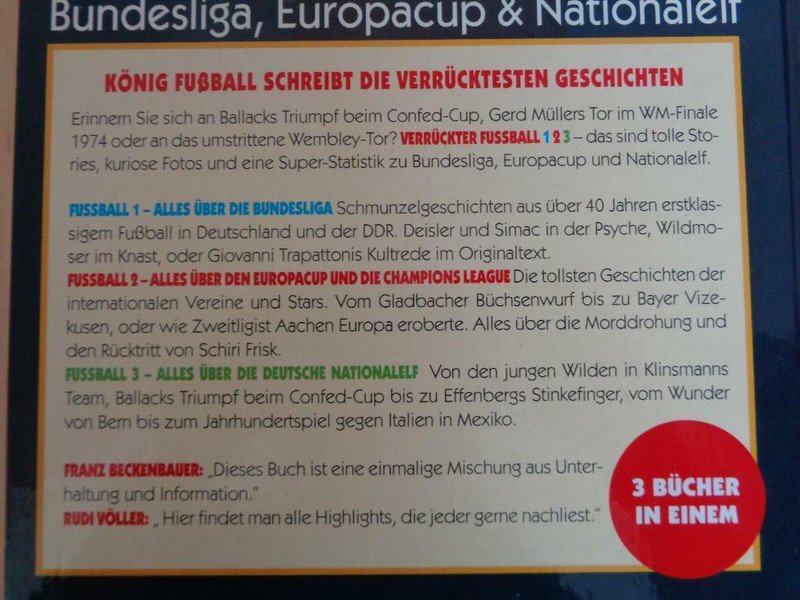 Verrückter Fußball 1 2 3
