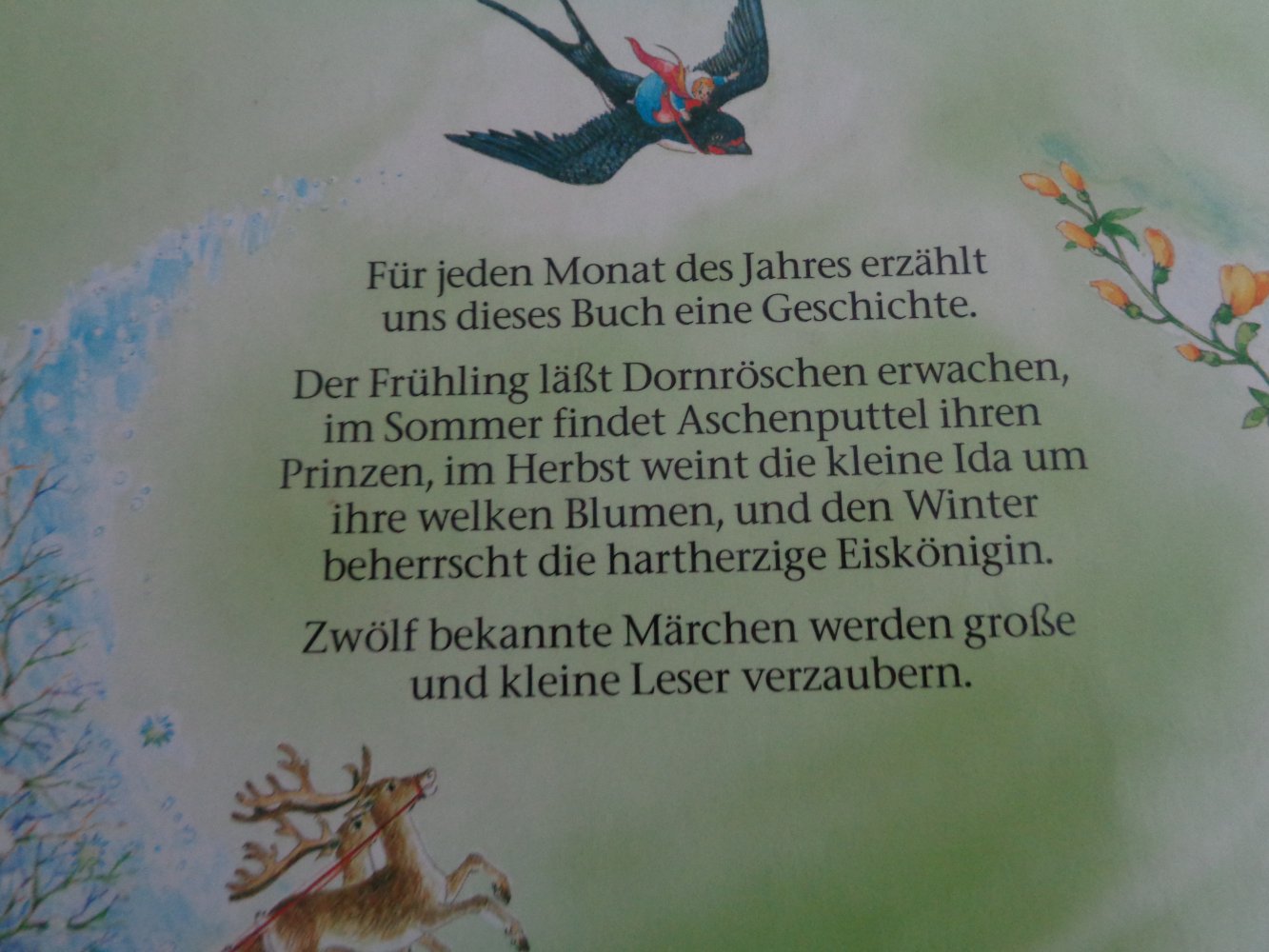 Geschichten durch das ganze Jahr