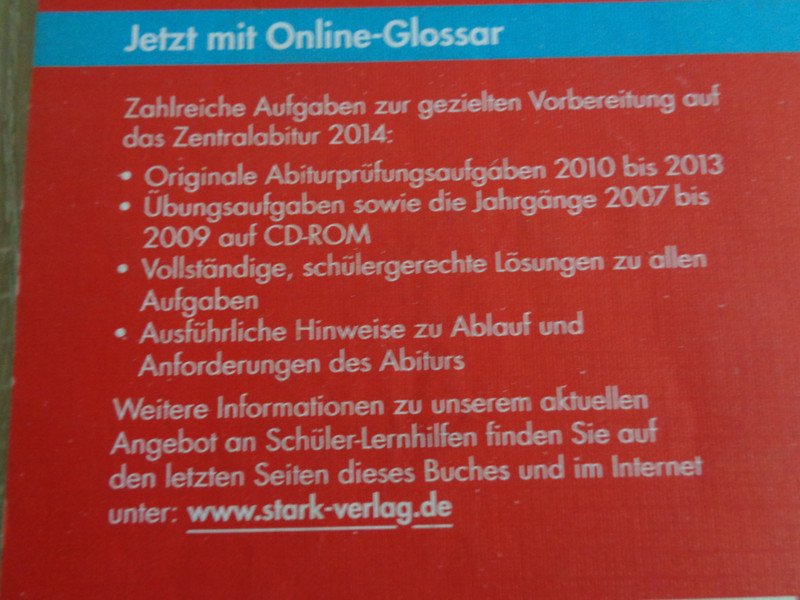 Abitur Mathematik 2014 Berlin Brandenburg