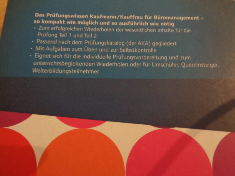 Verstehen -Bestehen
