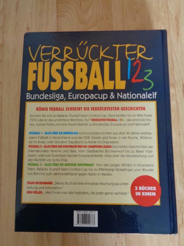 Verrückter Fußball 1 2 3