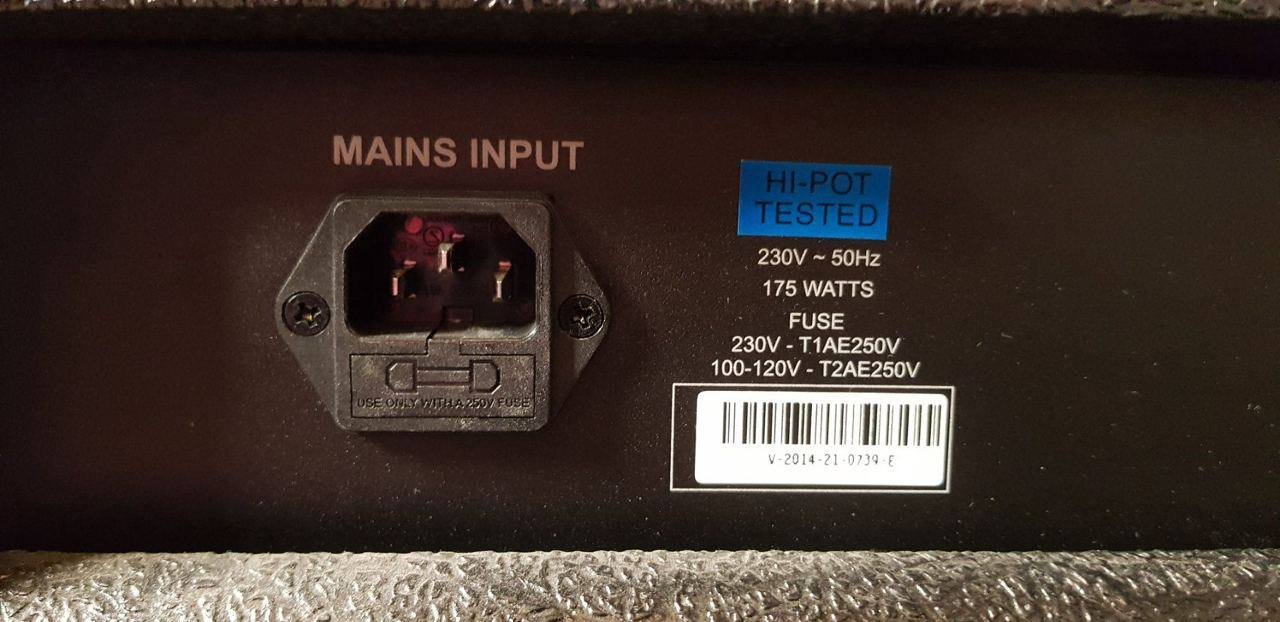 Marshall DSL 40C Vollröhren Gitarren Amp
