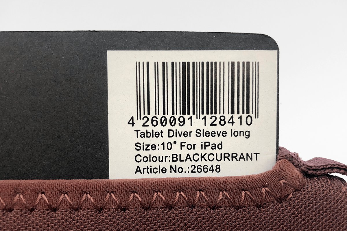 NEU | Tablet Case Sleeve Tasche f. Apple iPad (Côte & Ciel)