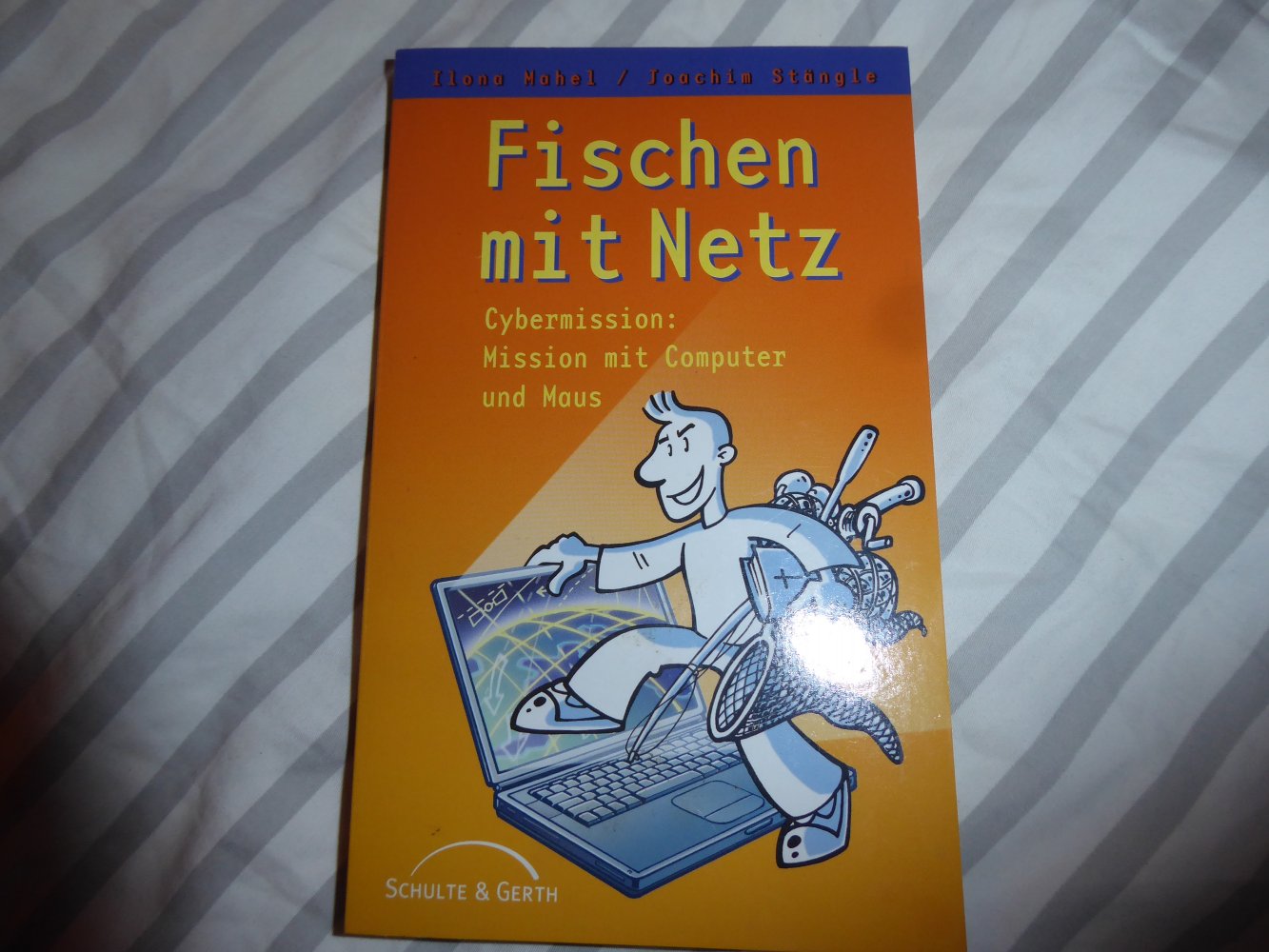 Buch Fischen im Netz christlich Gemeinde Homepage Internetseite  Glaube Evangelisation