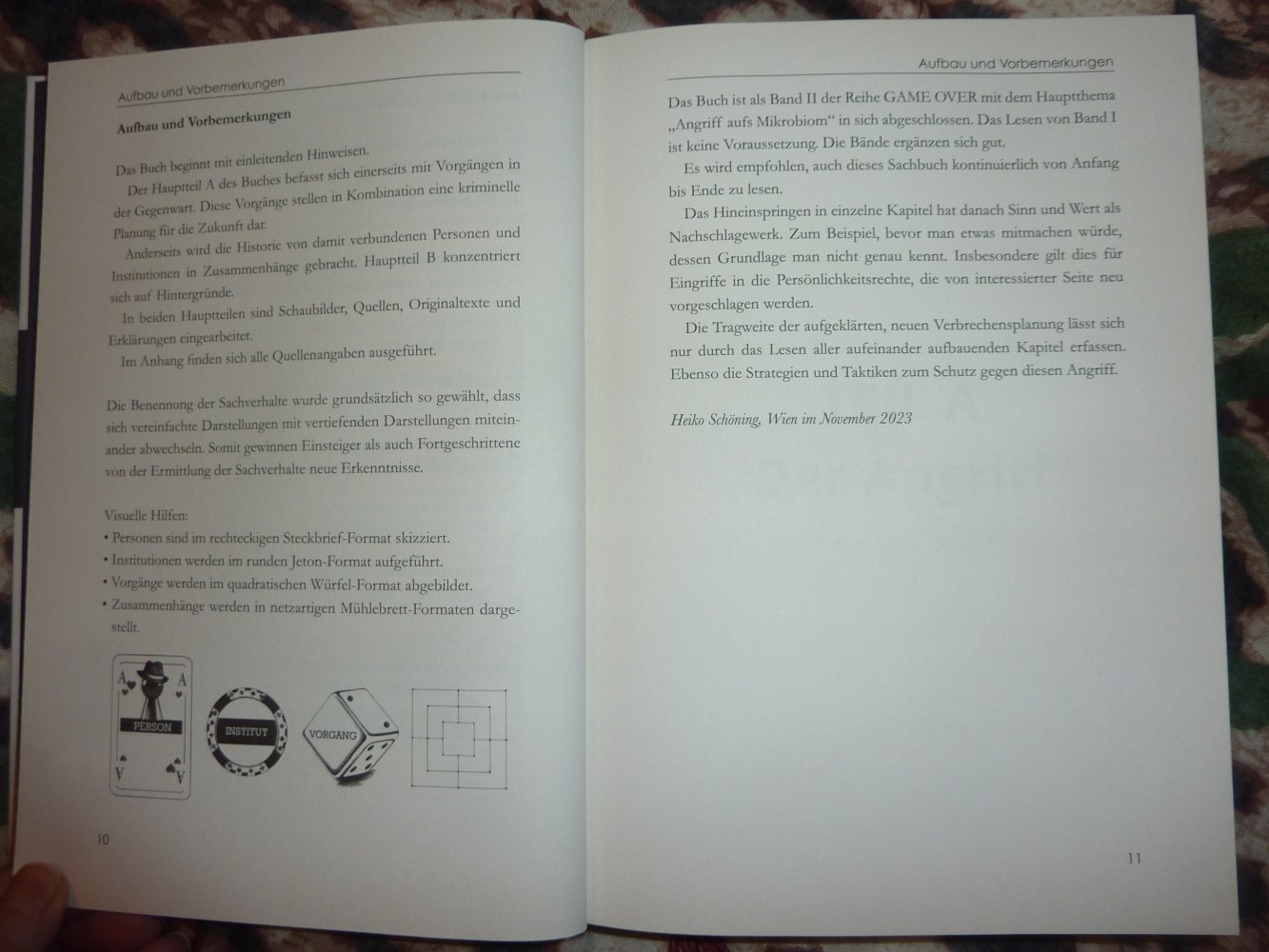 Buch Angriff aufs Microbiom Heiko Schöning Game Over II neuwertig mit DVD