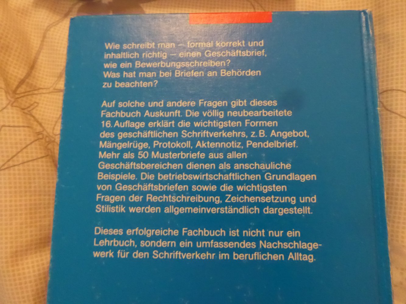 5 x Buch Musterbriefe Geschätsbriefe Korrespondenz Behördenkorrespondenz Anträge Einsprüche Briefe schreiben 