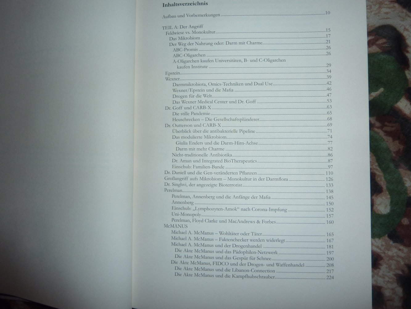 Buch Angriff aufs Microbiom Heiko Schöning Game Over II neuwertig mit DVD