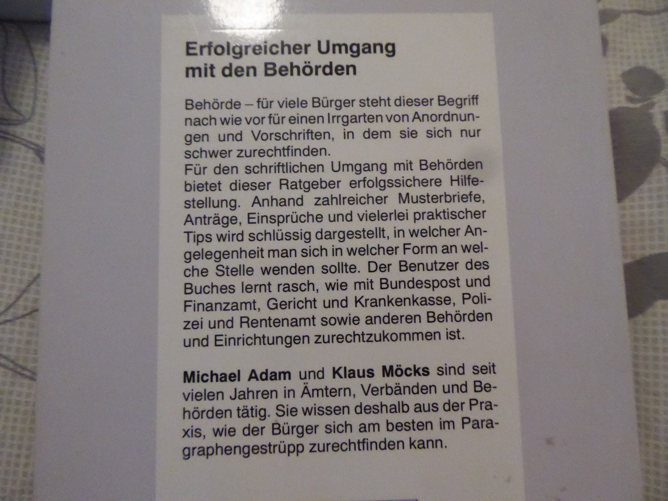 5 x Buch Musterbriefe Geschätsbriefe Korrespondenz Behördenkorrespondenz Anträge Einsprüche Briefe schreiben 