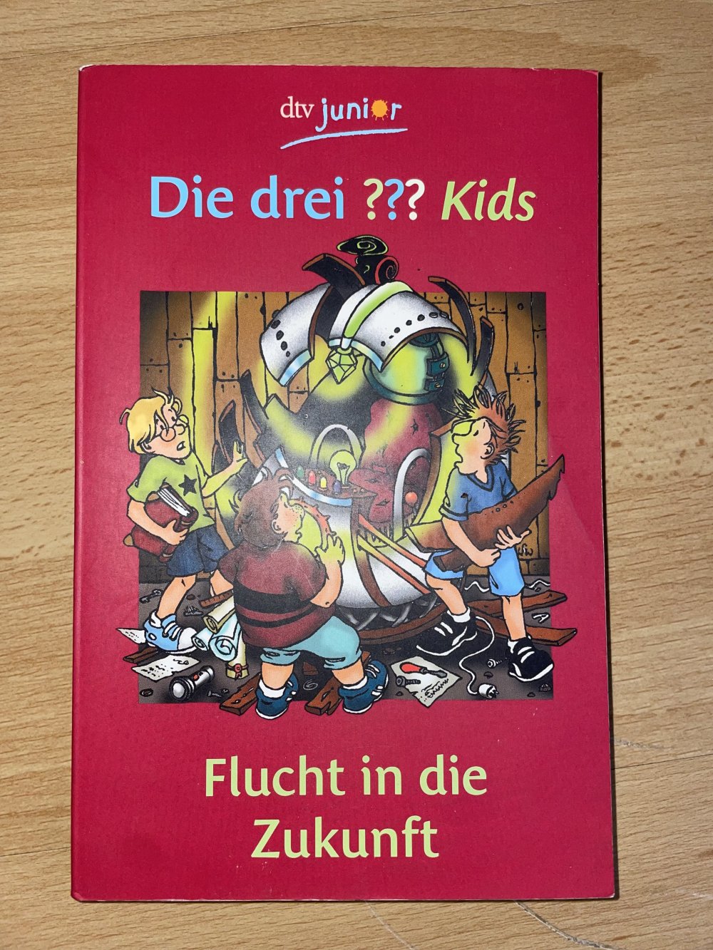 Die drei ??? Kids - Gruft der Piraten