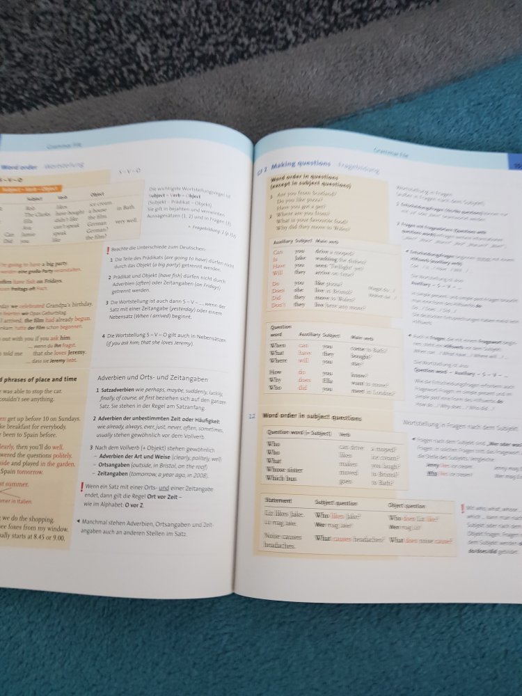 Englisch G21 B6