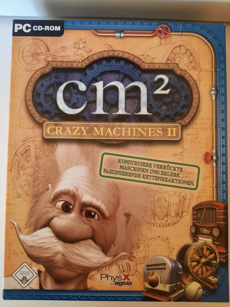 PC Spiel Crazy Machines