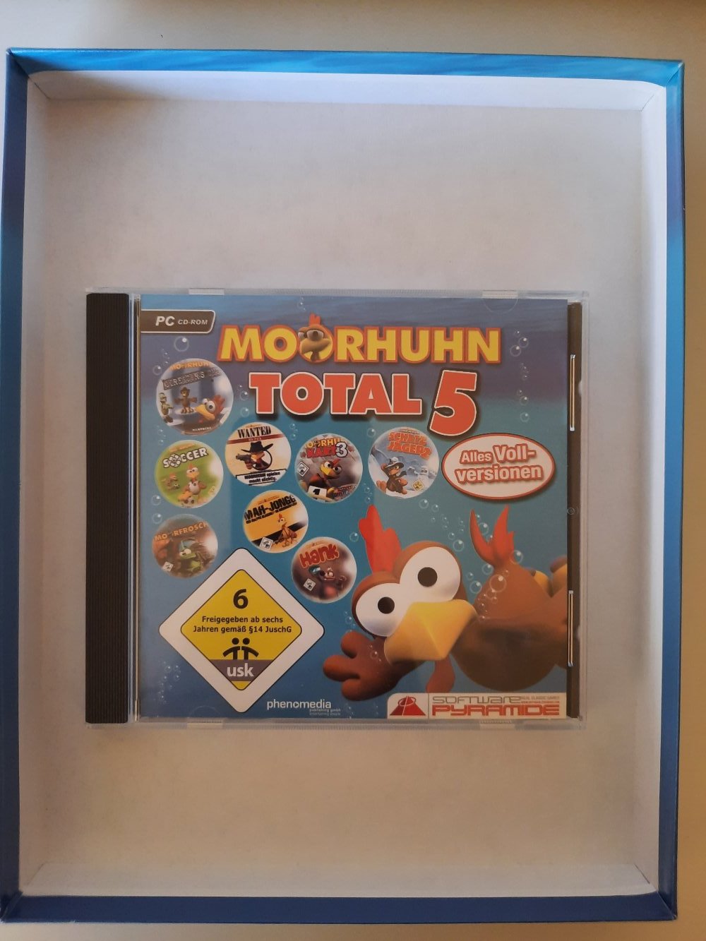 PC Spiel Moorhuhn total 5