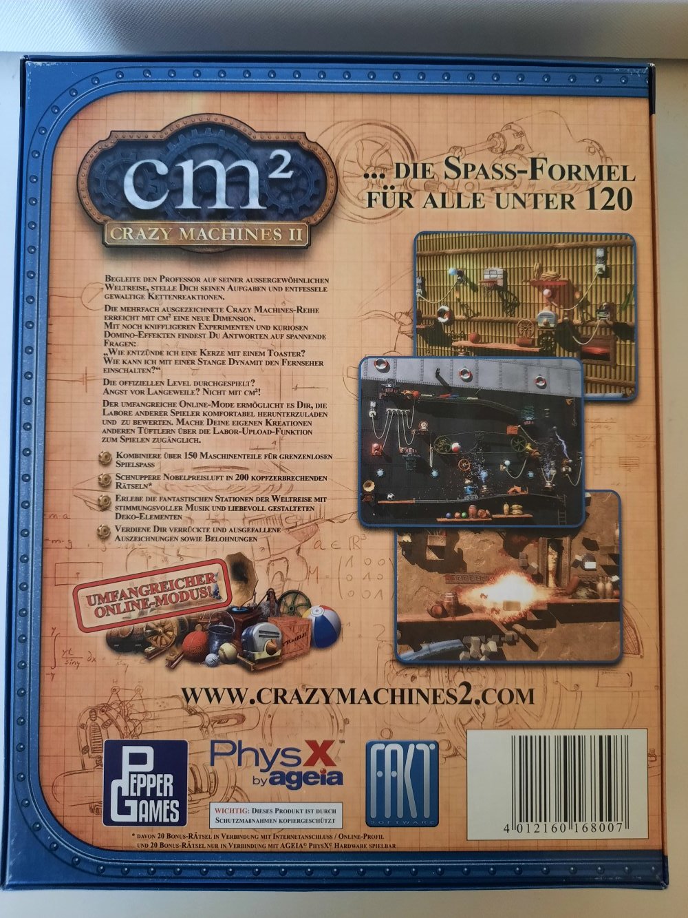 PC Spiel Crazy Machines