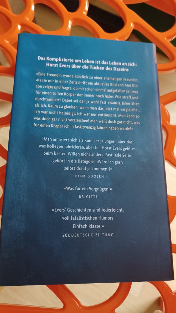 Wäre ich du würde ich mich lieben Horst Evers