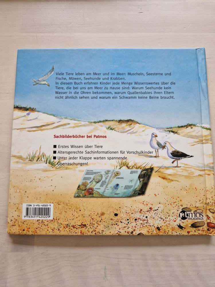 Wo die Robben leben: Mein Tierbuch übers Meer / Klappseitenbuch