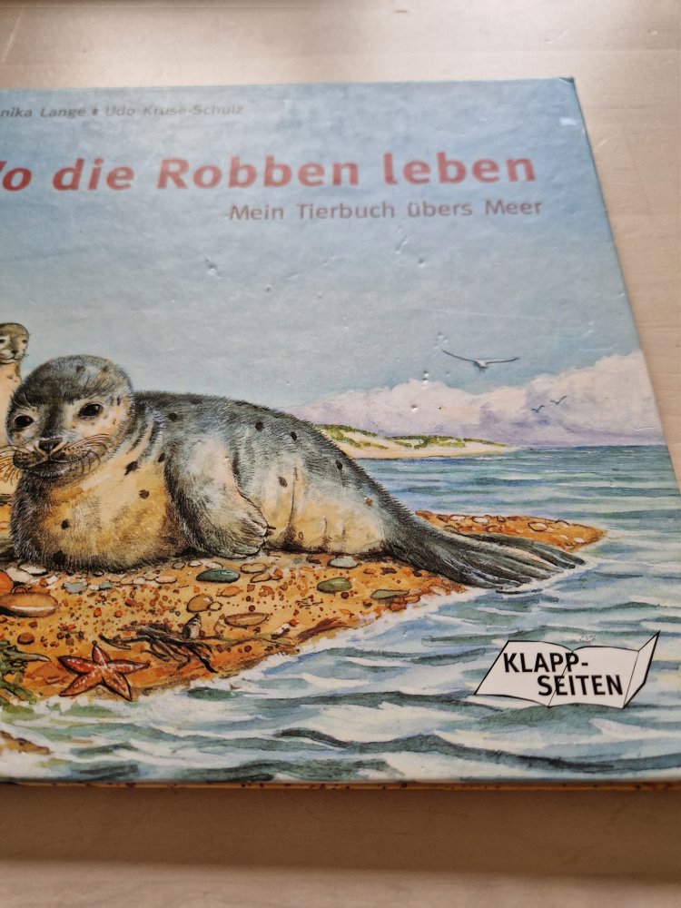 Wo die Robben leben: Mein Tierbuch übers Meer / Klappseitenbuch