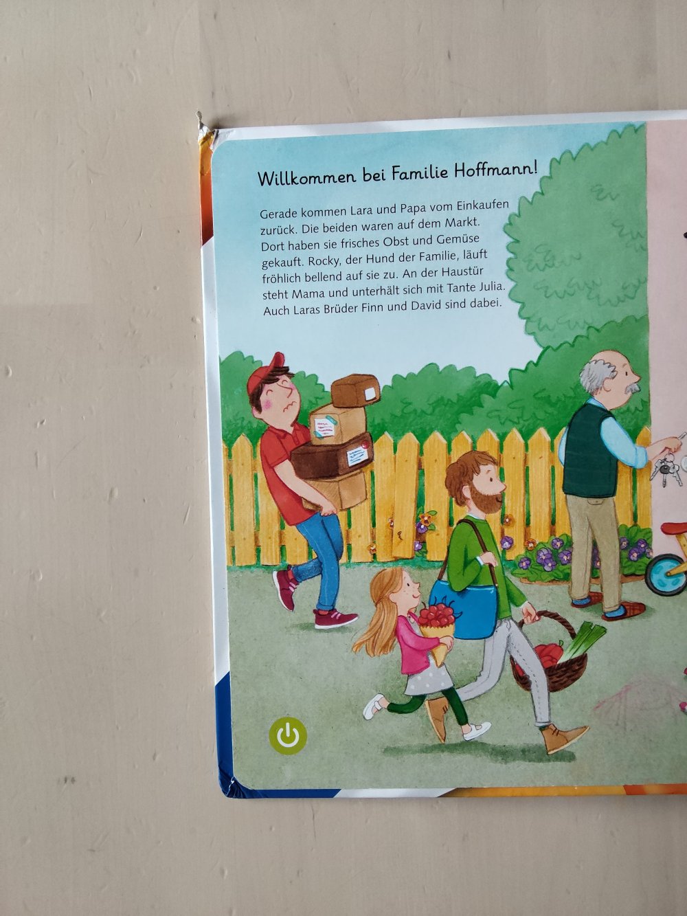 Tip top Buch - Mein Wörterbilderbuch - Unser Zuhause  ab 3 Jahre