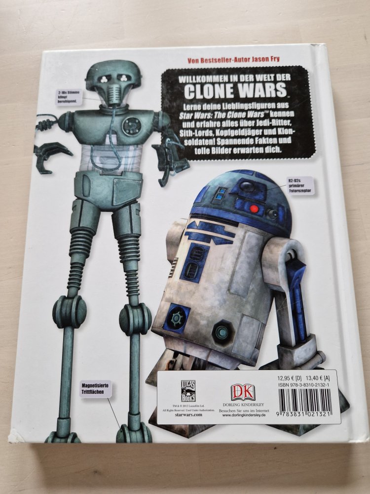 Star wars Lexikon der Helden, Schurken und Droiden 