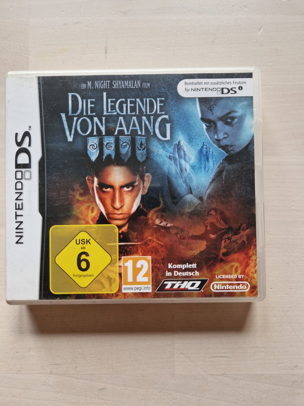 Die Legende von Aang