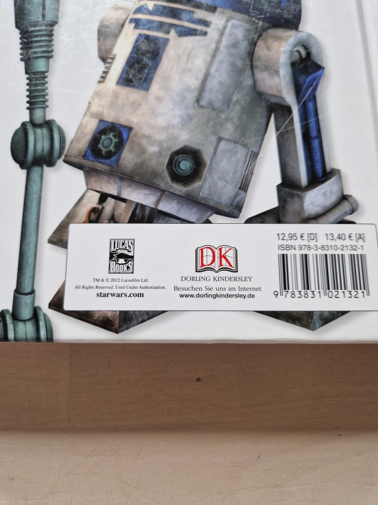 Star wars Lexikon der Helden, Schurken und Droiden 