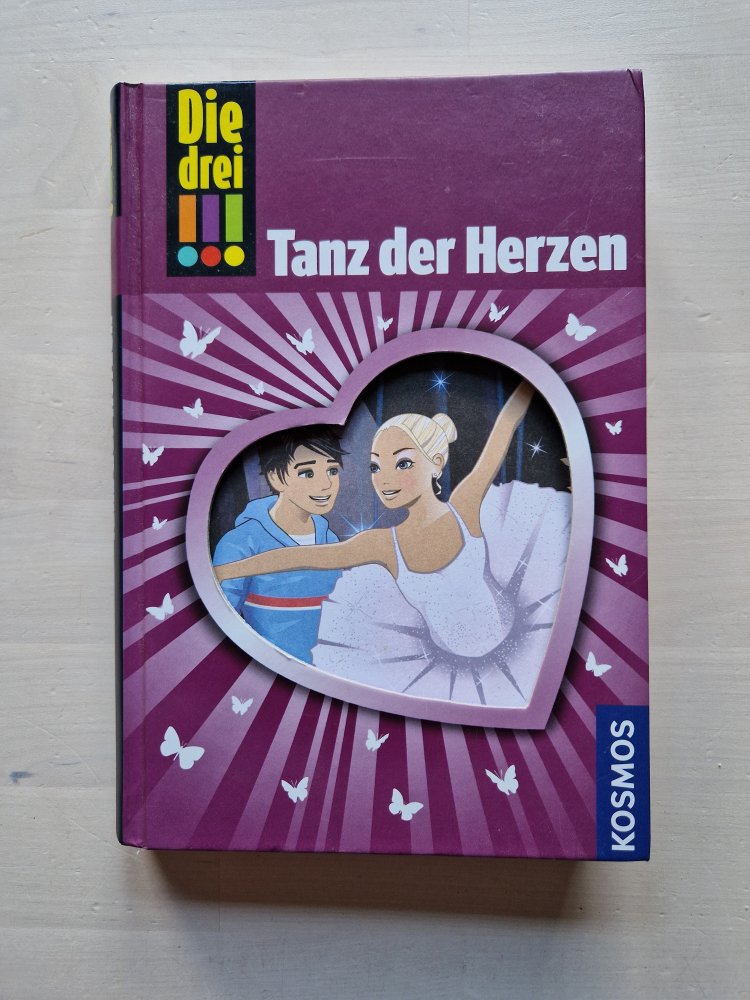 Die drei !!! Ausrufezeichen - Tanz der Herzen