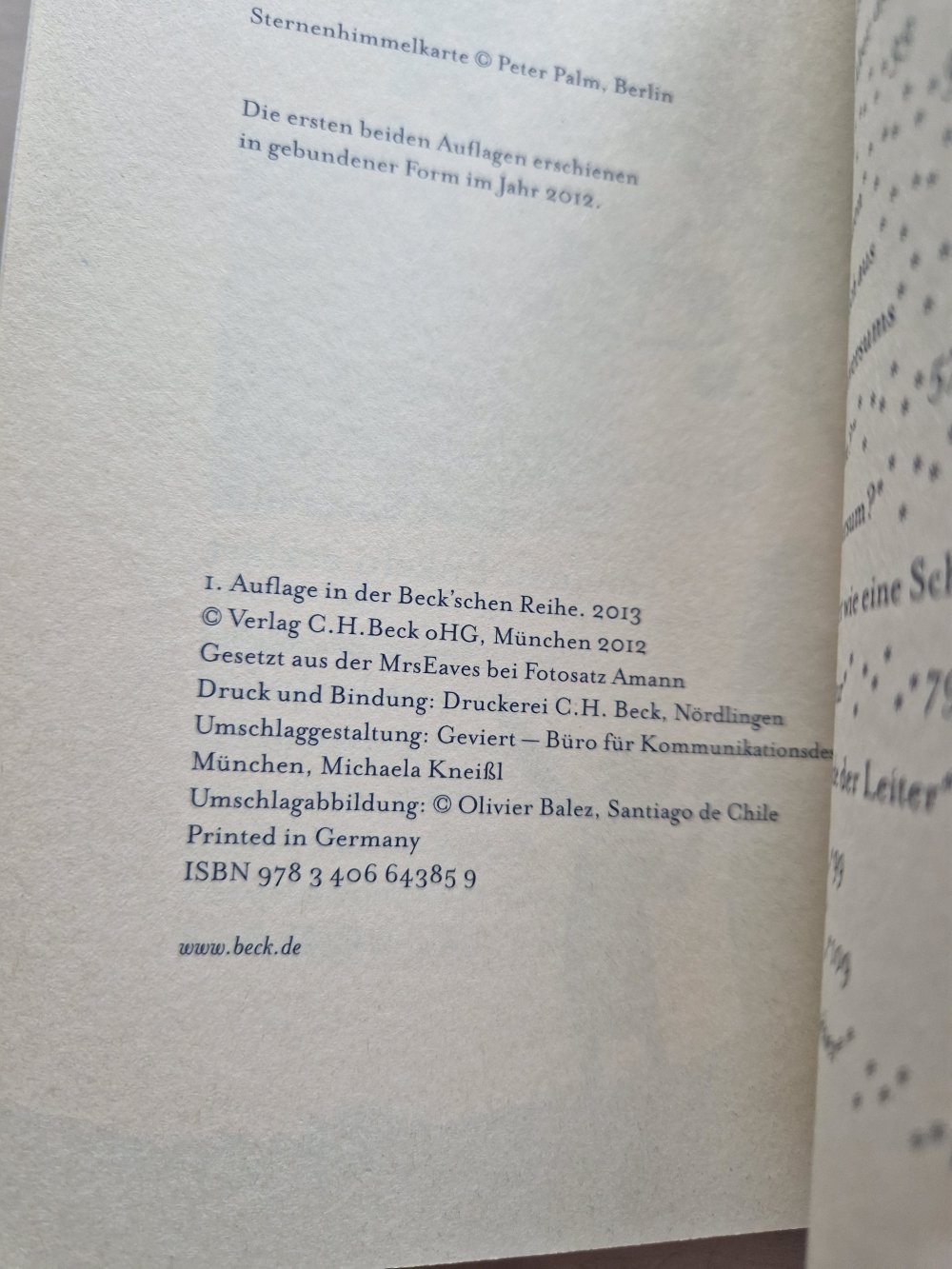 Wo ist das Weltall zu Ende?