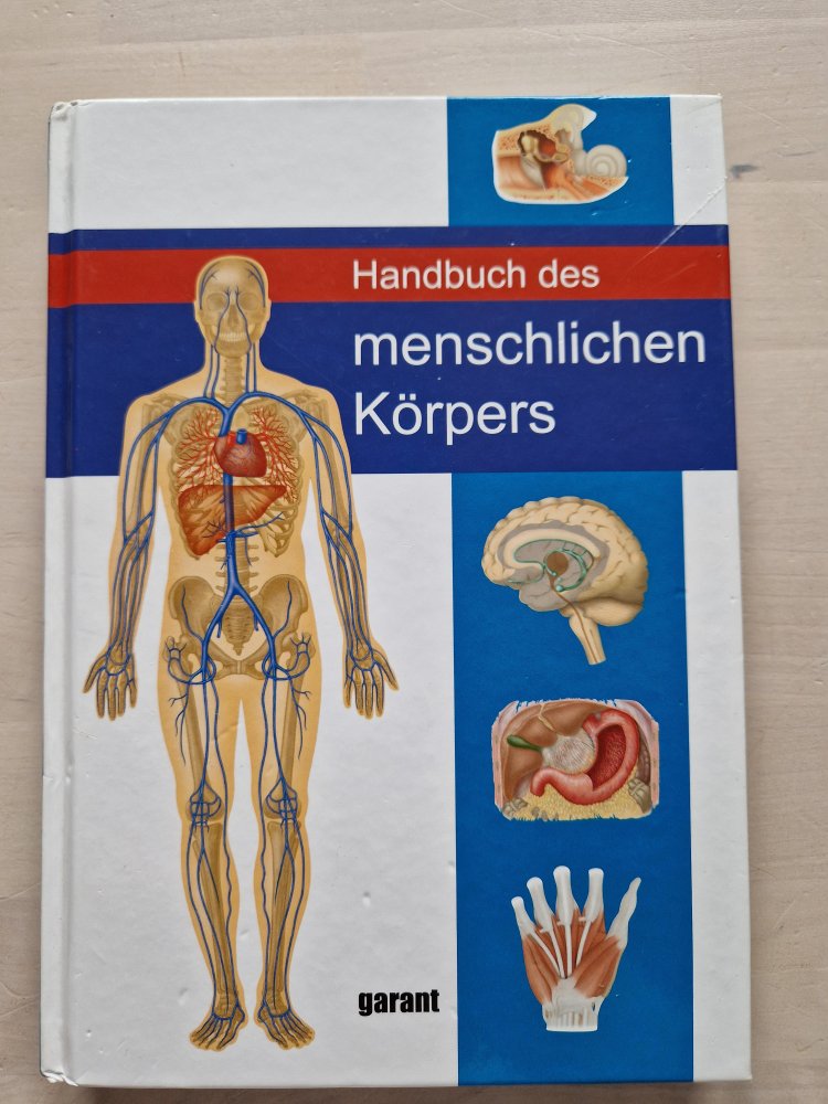 Handbuch des menschlichen Körpers 