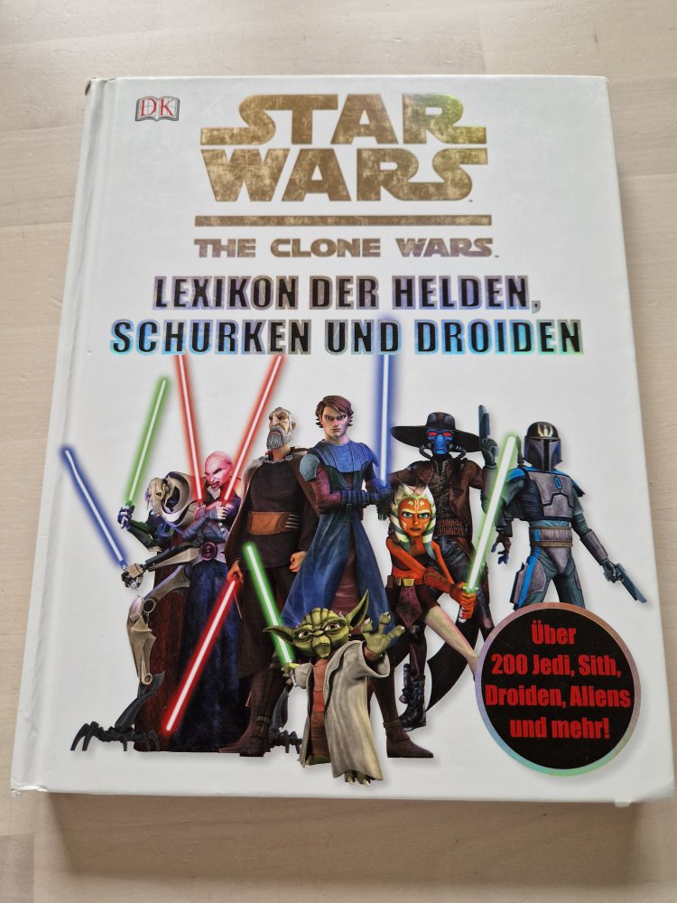 Star wars Lexikon der Helden, Schurken und Droiden 