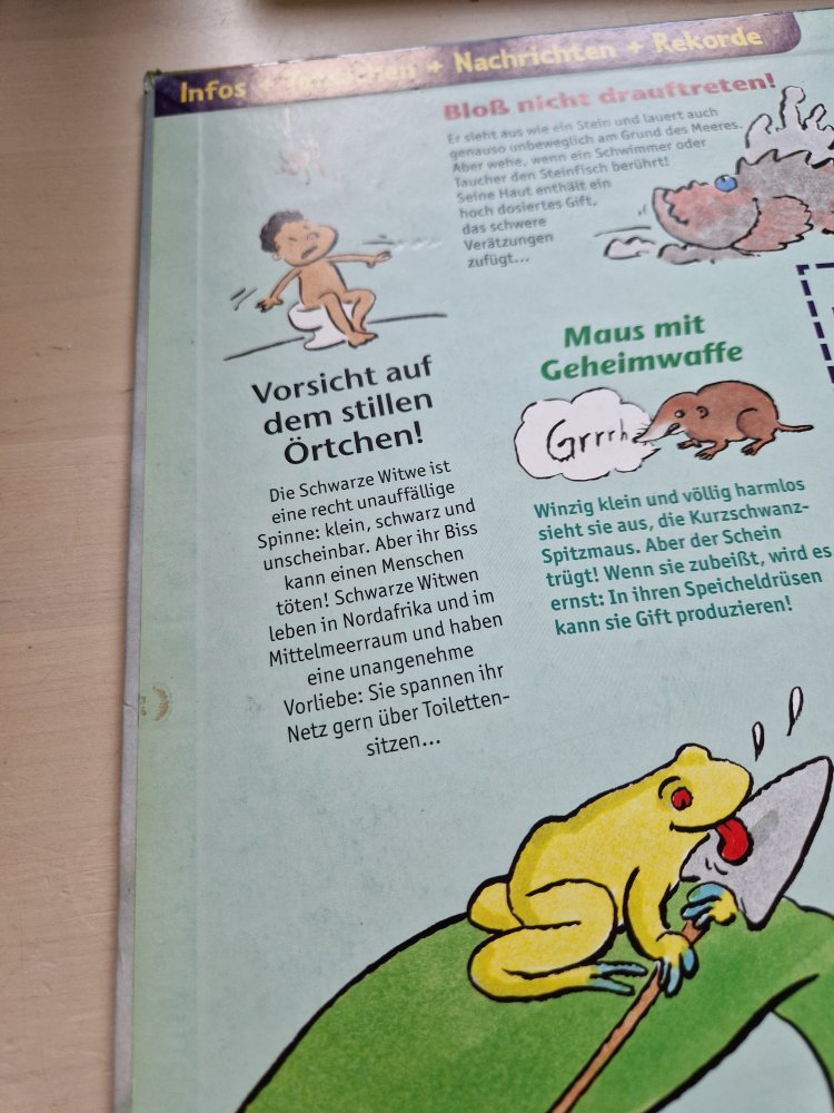 Schülerwissen - Abenteuer Tierwelt 