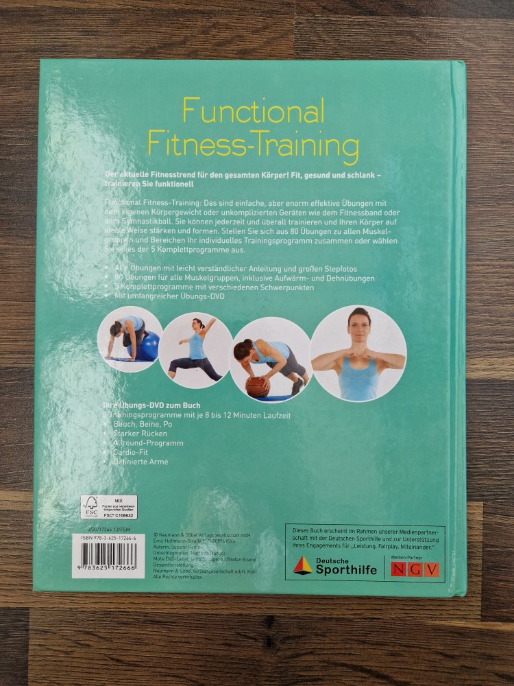 Functional Fitness Training mit CD 