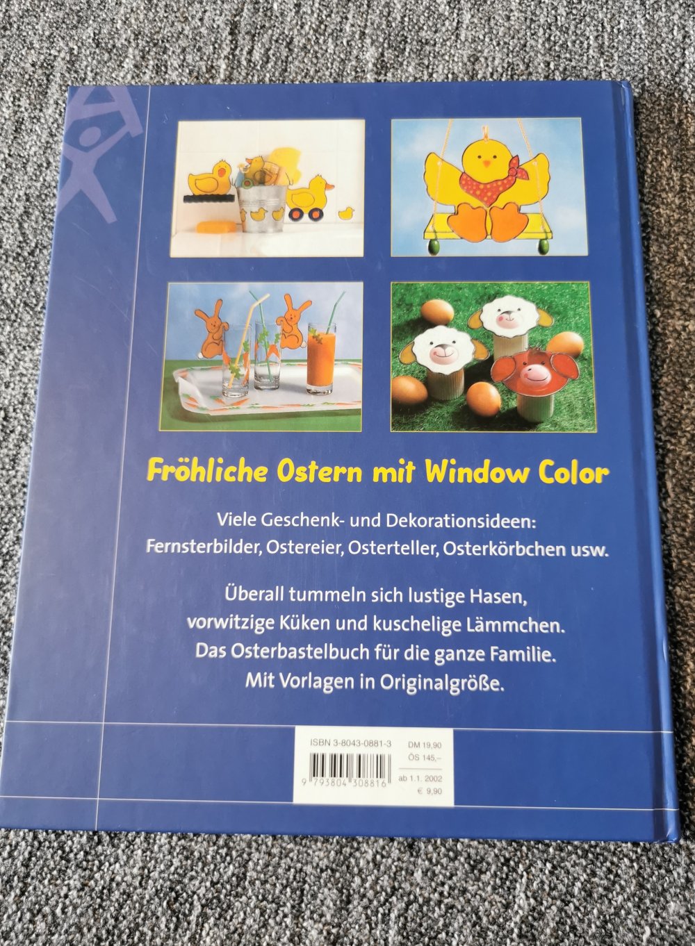 Buch: Window Color Osterbasteln