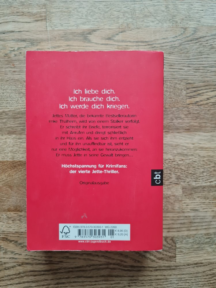 Buch - Der Schattengänger