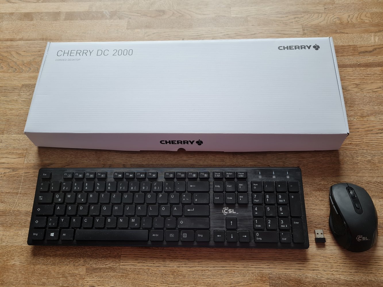 PC Funk Tastaturset