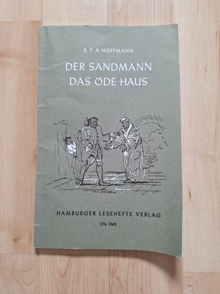 Der Sandmann, Das öde Haus 