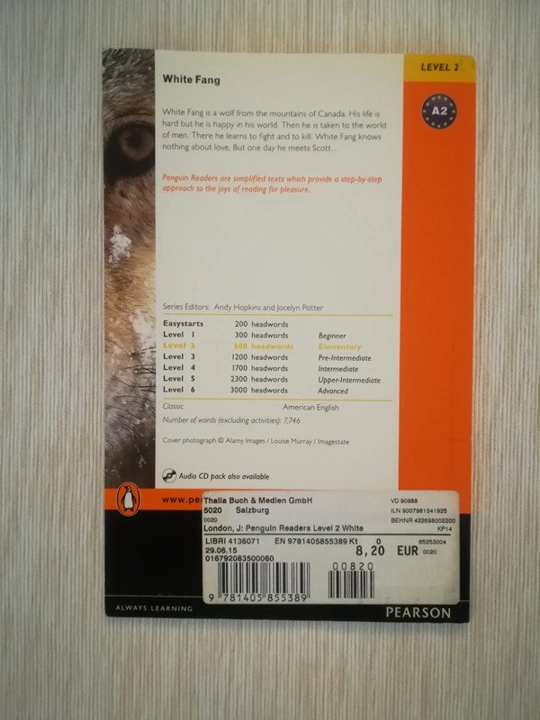 White Fang (Englisch A2)