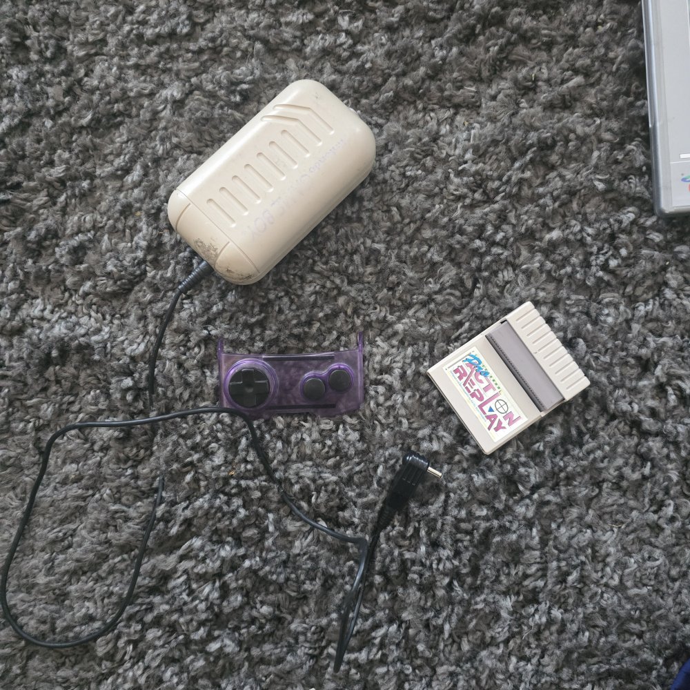 Gameboy Zubehör 