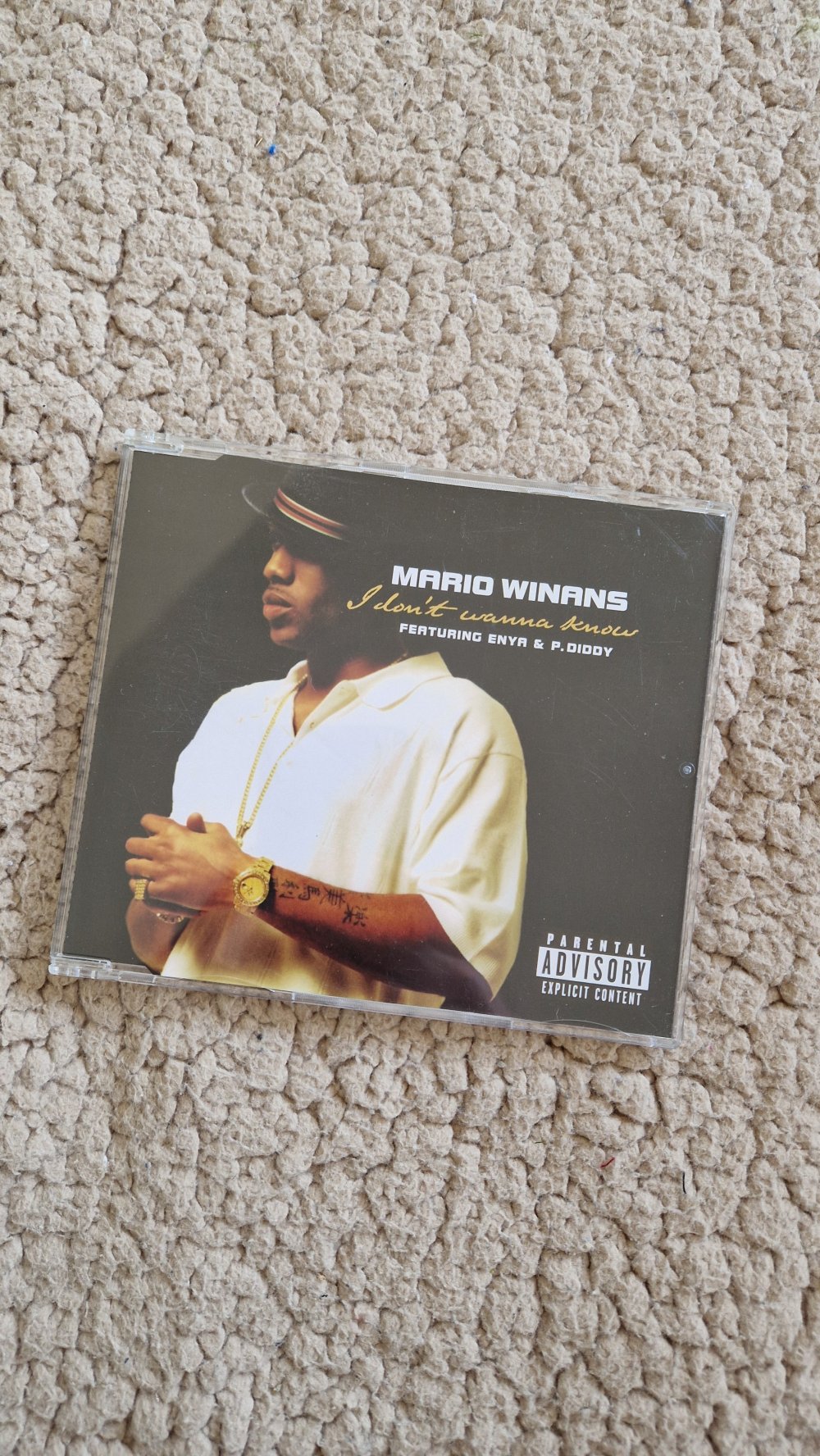 Mario Winans I don´t wanna know | Maxi - #2ndchancemusic