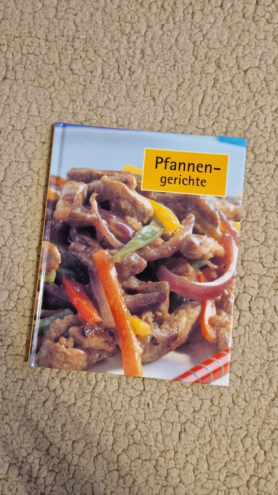 Kochbuch Pfannengerichte | Hardcover - #2ndchancebooksachbücher