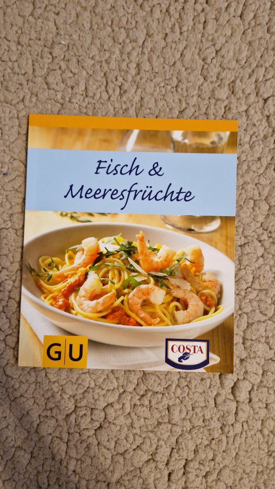 Kochbuch Fisch & Meeresfrüchte | Taschenbuch - #2ndchancesachbücher