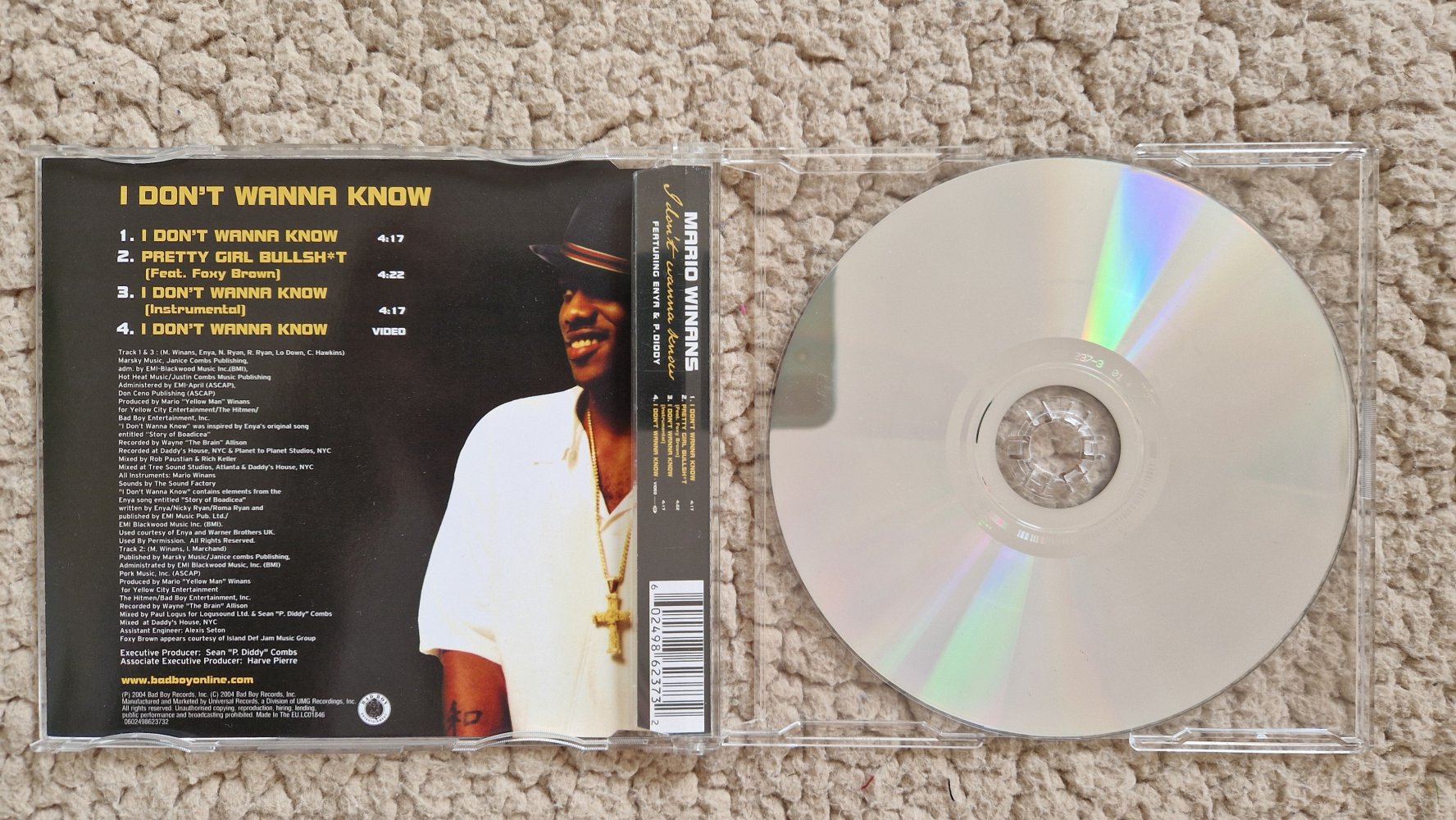 Mario Winans I don´t wanna know | Maxi - #2ndchancemusic