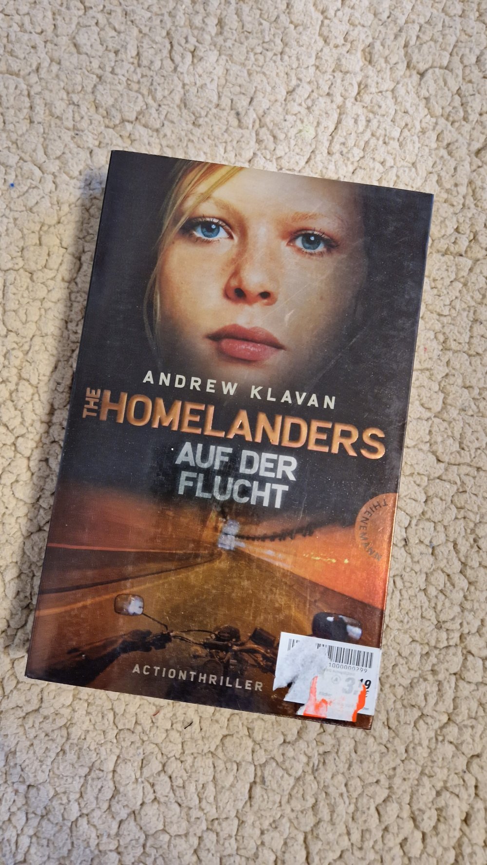 Andrew Klavan The Homelanders Stunde Null (Band 1) & Auf der Flucht (Band 2) | Taschenbuch - #2ndchancebooks