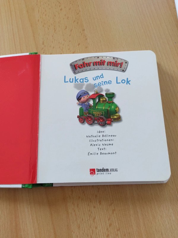 Fahr mit mir Lukas und seine Lok