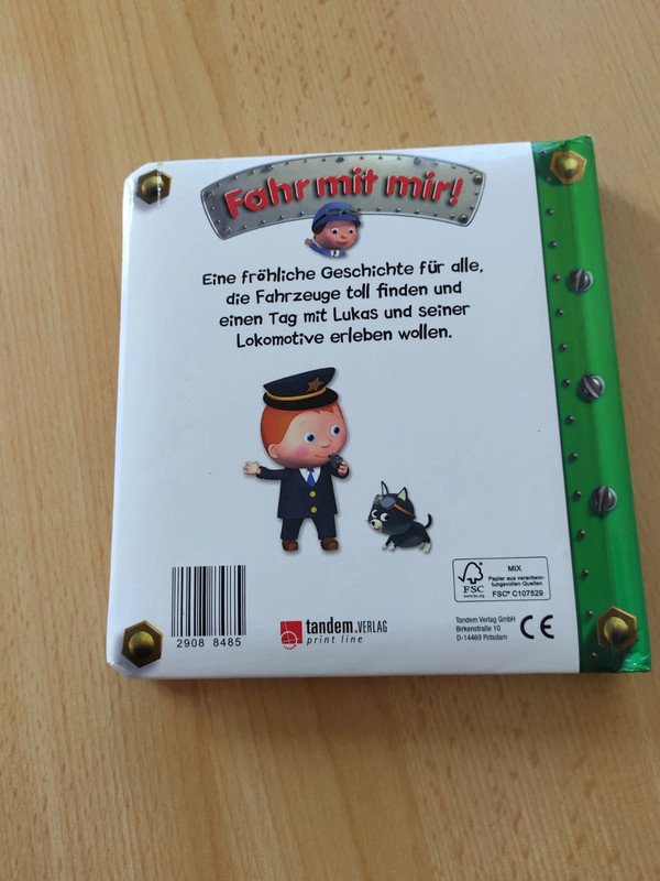 Fahr mit mir Lukas und seine Lok