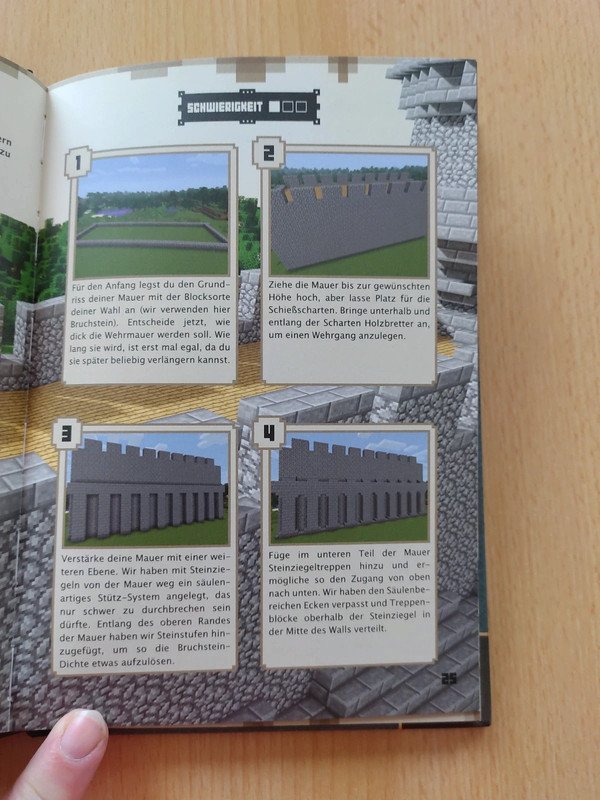 Minecraft Das Konstruktions -Handbuch