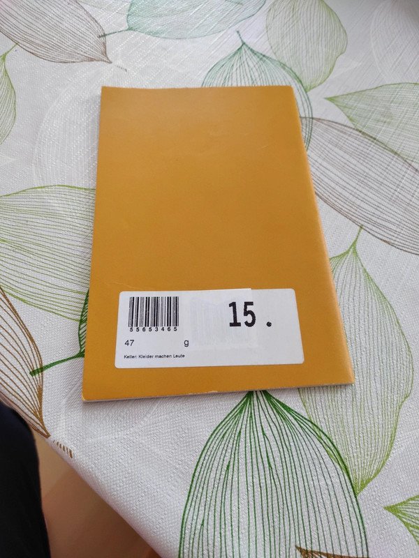 Kleider machen Leute