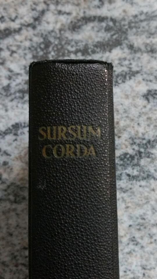  Sursum Corda 1948 Gesangbuch Gebetbuch Erzbistum Paderborn Alpha