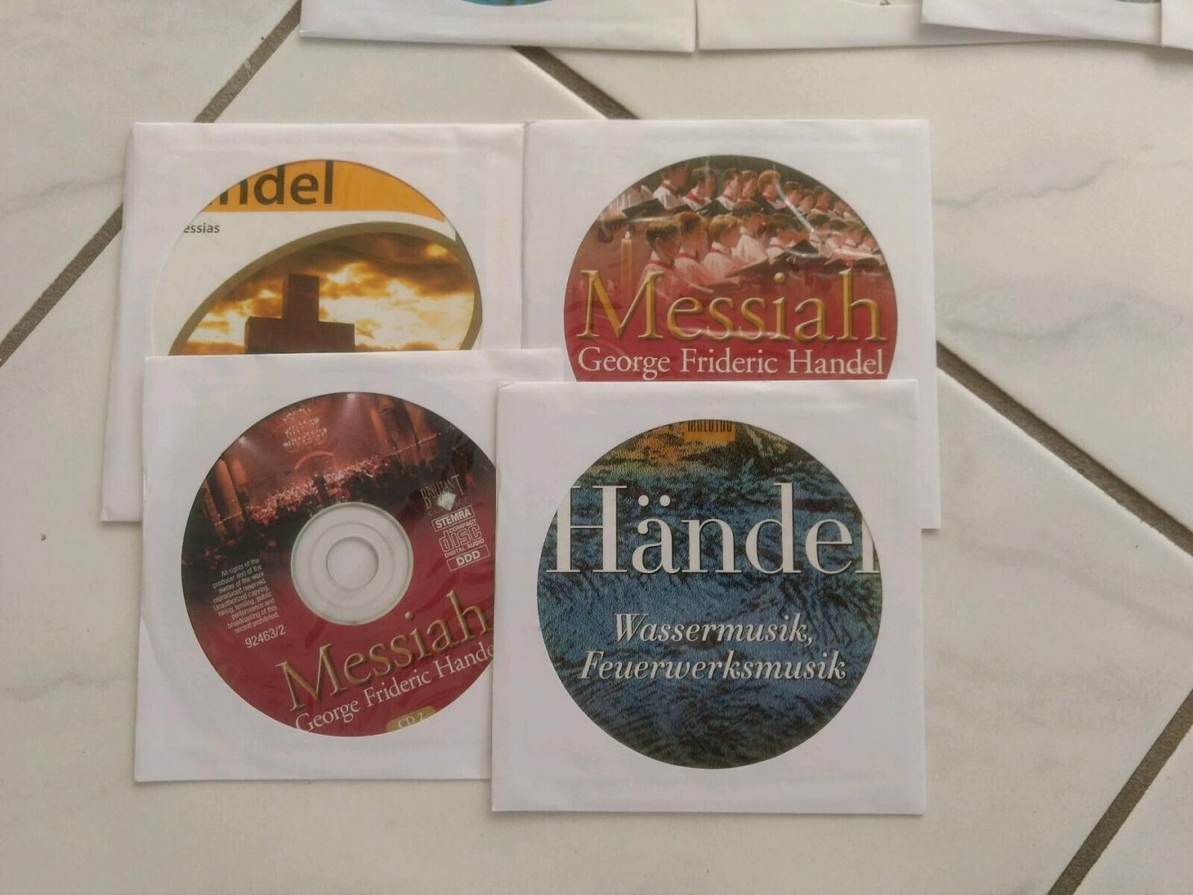  Bach Vivaldi Händel Lang Stadtfeld Clayderman Klassik 55 Cds Sammlung Konvolut