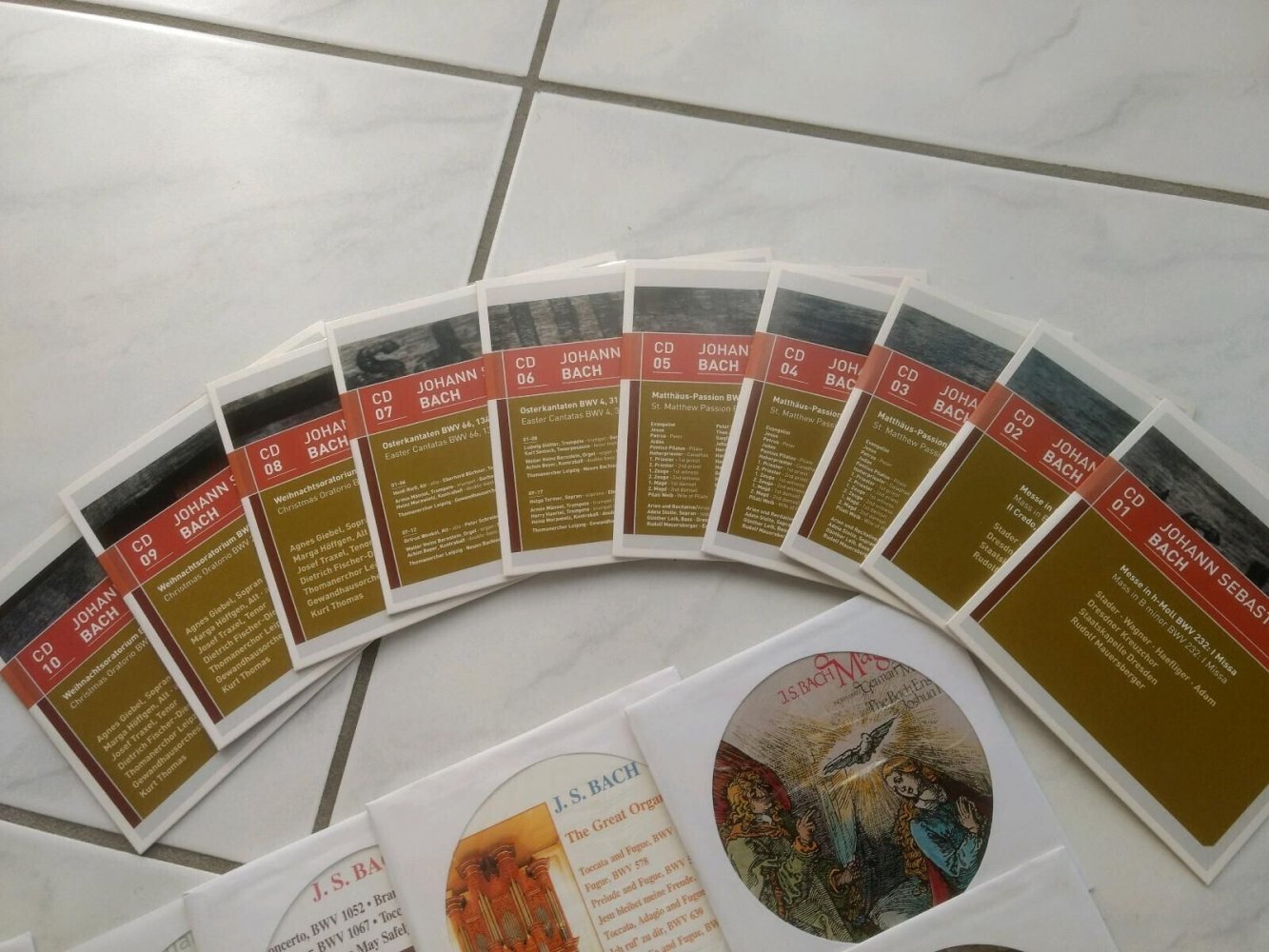  Bach Vivaldi Händel Lang Stadtfeld Clayderman Klassik 55 Cds Sammlung Konvolut