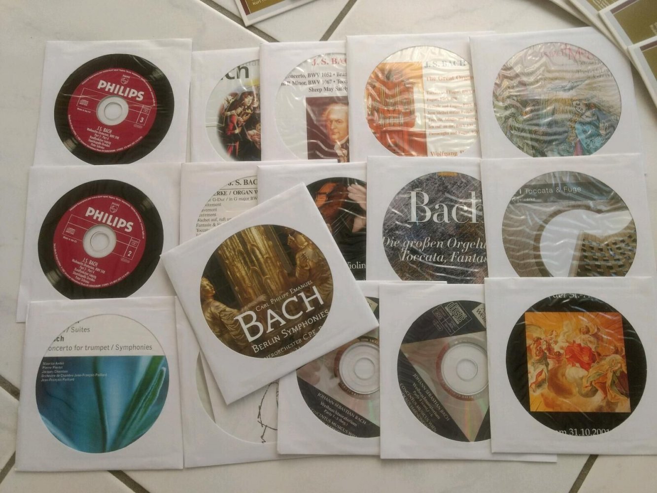  Bach Vivaldi Händel Lang Stadtfeld Clayderman Klassik 55 Cds Sammlung Konvolut